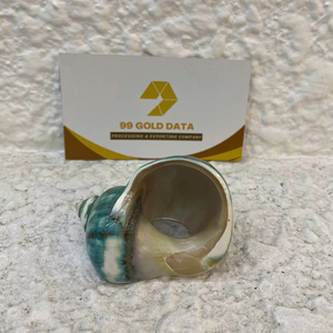 Luxury Shell Napkin Ring Elegant <b>Beach</b> Style Table <b>Accessory</b> - Product Image 1