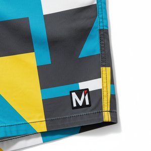 Shorts d'été unisexes style rétro en nylon coupe-vent, vêtements de sport vintage, shorts d'été légers, prix de gros - Product Image 5