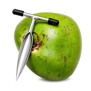 Abridor de Cocos de Acero Inoxidable, Herramienta Inteligente para el Hogar, Gadget Inteligente para la Cocina - Product Image 5