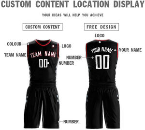 Tenues de basketball, ensembles d'échauffement, vente en gros de tenues de basketball - Product Image 3