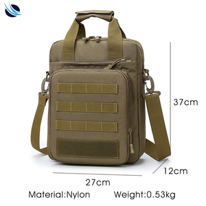 Bolso Bandolera Táctico para Hombre, Tela Oxford, Gran Capacidad, Cierre de Cremallera, Uso Diario, con Bolsillos MOLLE - Product Image 6