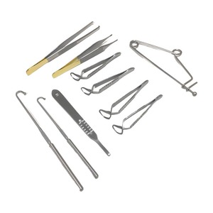 Juego de Instrumentos Quirúrgicos Veterinarios Profesionales de Alta Calidad para Esterilización, Marca Pacho Industries, Esterilizados a Alta Temperatura, Alemanes - Product Image 5