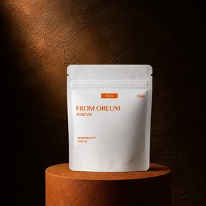 [FROM OREUM] Recharge de dentifrice solide pour les voyages personnels, les trousses de toilette et les soins bucco-dentaires quotidiens en déplacement - Product Image 2