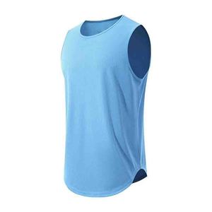 Débardeur Homme Léger et Respirant à Séchage Rapide, Coupe Slim, Col Rond, pour Entraînement et Sport - Product Image 1