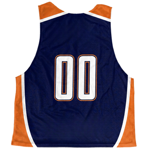 Chalecos de Lacrosse Personalizados, Reversibles, de Malla, para Entrenamiento, Sublimados, Ropa de Práctica en Equipo, Proveedor de Fábrica OEM ODM, Venta para Hombres - Product Image 2