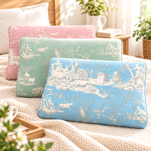 Premium Handmade Korean MEGAPICK Modern 100% Cotton <b>Memory</b> <b>Foam</b> Ergonomic Cervical Sleeping Bed Pillow - Product Image 1