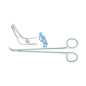 High Quality Stainless Steel <b>DIETRICH</b>-POTTS 60* Micro Scissor 17.5 CM Surgical Instruments Manufacturer & Exporter - Product Image 3
