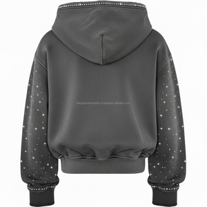 เสื้อฮู้ดแบบสวม Unisex ผลิตตามสั่ง ขายส่ง OEM - Product Image 4