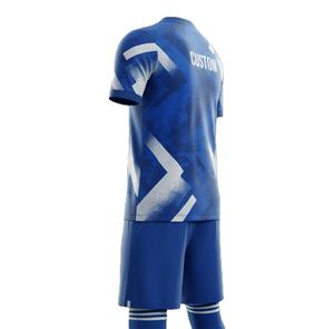 Camiseta de Fútbol Personalizada por Sublimación, Unisex, de Manga Corta para Verano, Transpirable y de Secado Rápido - Product Image 6