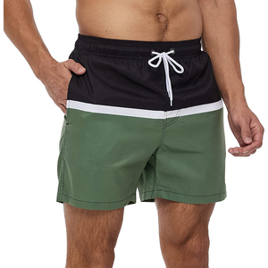 Únete al Movimiento de Moda Sostenible con Nuestros Shorts de Playa Ecológicos para Hombre, Materiales Reciclados, Empaque Biodegradable y Lo - Product Image 1