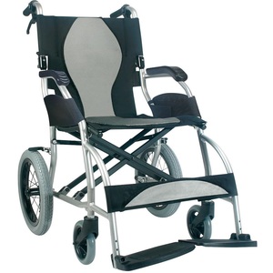 Support technique en ligne de classe II, garantie de 2 ans, fauteuil roulant de réadaptation en ABS + acier du Japon - Product Image 6