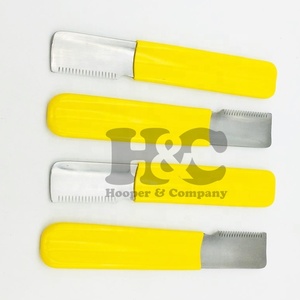 Luxury Pet Grooming Stripping Knife Set Stainless Steel Eco-Friendly High Quality Grooming Tools Pet Comb Hair Comb - Product Image 4