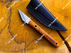 มีดคิริดาชิใบมีดเดี่ยวสแตนเลสคมกริบ รับผลิตแบบ OEM/ODM ขายส่ง มีดพกคุณภาพพรีเมียมขนาดเล็ก 2 นิ้ว - Product Image 6