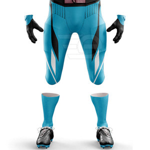Uniforme de Fútbol Americano de Secado Rápido y Alta Calidad, Diseño de Color Personalizable, Cómodo y Transpirable para Prácticas y Partidos de Equipo, OEM - Product Image 6