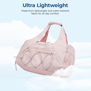 Polyester Made Waterproof Gym <b>Bags</b> Customized Trendy Gym <b>Bags</b> Lightweight Portable Gym <b>Bags</b> - Product Image 4