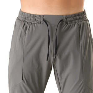 <b>Mens</b> Metal Grey Tapered Jogger Pants Lightweight <b>Stretch</b> Athletic Training Sweatpants OEM Custom Bulk Supply - Product Image 6