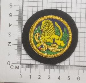Écusson personnalisé brodé résistant à l'eau avec broderie en fil d'or, forme personnalisée, badge à épingle - Product Image 6