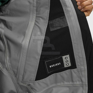 Wholesale 2026 Custom women Lightweight Waterproof Windproof Nylon <b>Zip</b> <b>up</b> <b>Jackets</b> Hoodies polyester Nylon Windbreaker <b>Jackets</b> - Product Image 5