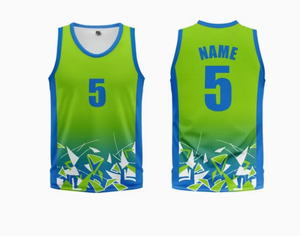 Camiseta de Baloncesto Reversible para Hombre, Camiseta Deportiva sin Mangas, Camiseta de Baloncesto para Entrenamiento, Uniforme de Equipo - Product Image 2