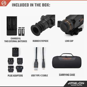 Visor Térmico Athln Optics Cronus ATS PRO 25p-250 con Calculadora Balística Integrada y Montura Picatinny - Product Image 3