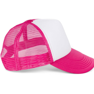 หมวกแก๊ปตาข่ายด้านหน้าแบบ Snapback นุ่มสบาย เหมาะสำหรับกิจกรรมกลางแจ้ง แฟชั่น สปอร์ต รับผลิตแบรนด์ส่วนตัว ระบายอากาศได้ดี รับผลิตตามแบบ OEM สีตามสั่ง - Product Image 3