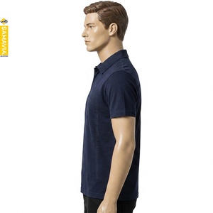 เสื้อโปโล SAMAVIA Private Collection พรีเมียม ผ้าฝ้าย 100% รับทำโลโก้ตามสั่ง OEM ODM ขายส่ง คุณภาพสูงจากผู้ผลิต - Product Image 3