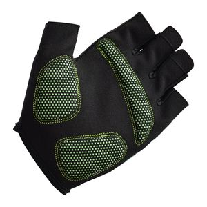 Breathable <b>Half</b> Finger Racing Gloves Non <b>Slip</b> Grip Cycling Gym Training Gloves Hook and Loop Closure - Product Image 5