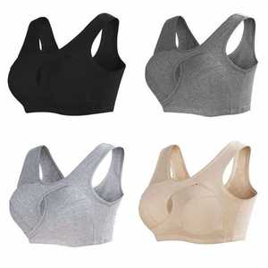 Sujetador Deportivo Transpirable con Relleno y sin Tirantes para Yoga y Fitness para Mujer, con Logotipo Frontal y Diseño sin Costuras - Product Image 5