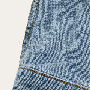 <b>Light</b> Weight Top Selling Jeans <b>Jackets</b> For <b>Men</b> Different Color Custom Made Jeans <b>Jackets</b> For <b>Men</b> - Product Image 5