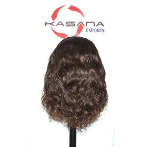 วิกผมลูกไม้แบบหรูหรา HD 66 Indian Hair Remy  พร้อมไรผมธรรมชาติ  ความหนาแน่น 180% - Product Image 6