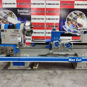 Torno de Alta Resistencia de 9 Pies con Engranajes para Torneado de Metal de Alta Precisión y Fabricación de Componentes Industriales - Product Image 1