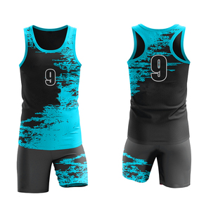 Ropa Deportiva, Conjuntos de Uniformes Personalizados para Atletismo, Servicio OEM al por Mayor, Uniforme de Baloncesto, Uniforme de Running, Fabricación de Ropa de Entrenamiento - Product Image 2