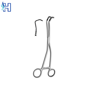 Pinces à tissus vasculaires atraumatiques Debakey, ensemble d'instruments en acier inoxydable, pinces Debakey à vendre - Product Image 1