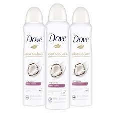 Vente en gros de divers déodorants parfumés Dove en spray/Déodorant anti-transpirant Dove Advanced Care Go Fresh en spray - Product Image 2