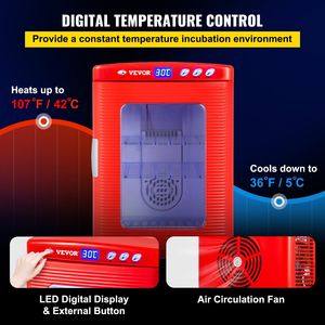Incubatrice Digitale per Uova da 25L, 5-42 Gradi Celsius, per Piccoli Rettili - Product Image 3
