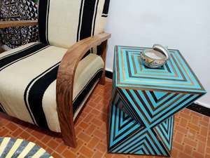 Handcrafted Modern Design <b>Resin</b> <b>Epoxy</b> Wooden <b>Table</b> Real Wood & <b>Resin</b> Coffee <b>Table</b> for Home Office Hotel - Product Image 3