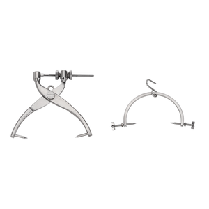 Instrumento Ortopédico con Certificados CE ISO, Procedimientos de Evaluación de Proveedores, Retractor de Tiroides para Ortopedia - Product Image 3
