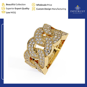 Customizable Handcrafted 925 Sterling Silver Solitaire Diamond <b>Rings</b> with VVS Clarity on Sale from Professional <b>Indian</b> Seller - Product Image 4
