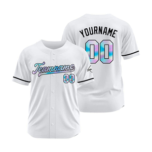 Factory Wholesale Custom <b>Baseball</b> Shirts Blank <b>Baseball</b> Jersey Custom Jerseys <b>Baseball</b> - Product Image 2