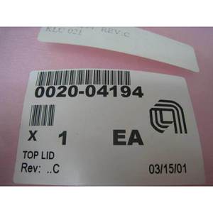 ฝาครอบด้านบน NEW AMAT 0020-04194 - อุปกรณ์และอะไหล่เซมิคอนดักเตอร์ระดับโลกที่เชื่อถือได้ - Product Image 1