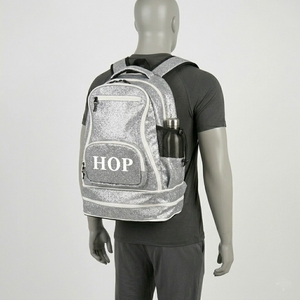 Custom Cheerleading <b>Backpack</b> Glitter Sequin Cheer Bag for Girls Personalized Dance Sports <b>Backpack</b> Travel Gym School sports Bag - Product Image 3