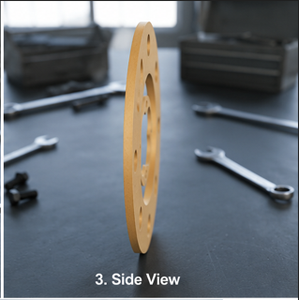 Corte Personalizado de Juntas de NBR, EPDM, Silicona y PTFE, Grosor de 1-10 mm, Lámina de Fibra para Juntas - Product Image 2