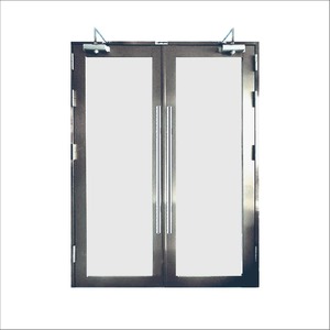 Porte coupe-feu vitrée de qualité supérieure pour hôtels de luxe et bâtiments hôteliers, disponible pour la vente en gros - Product Image 4