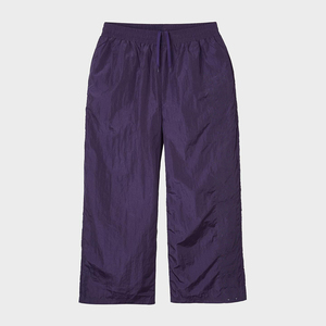 Pantalones de Hombre de Nylon 100% Lavado Morado con Bolsillos, Color Sólido, Venta Caliente 2026 al por Mayor - Product Image 1