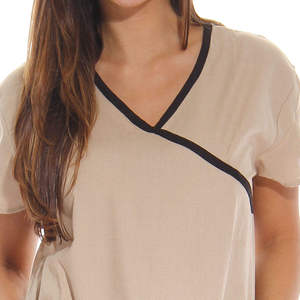 Tenues d'hôpital tricotées pour médecins et infirmières, couleur et logo personnalisés, ensembles médicaux en gros, nouvelle arrivée, écologiques - Product Image 6