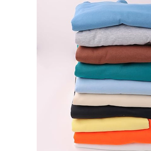 Sweat-shirt à col roulé pour femme, décontracté, 100% coton molletonné, coupe classique, écologique, respirant, doublé, séchage rapide, 380g, manches longues - Product Image 5