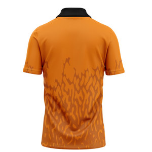 Camiseta de Tenis y Pickleball Personalizada, Uniforme, Polo de Golf para Hombre, Secado Rápido, 100% Poliéster, Camisetas Polo Sublimadas al por Mayor - Product Image 2
