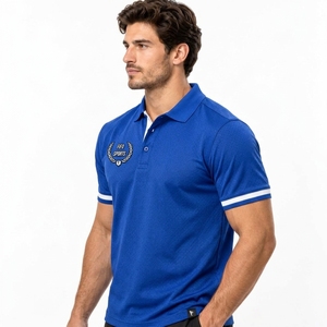 Camisa Polo Personalizada para Hombre, Ropa Casual de Manga Corta, Tejido Transpirable, Ligero, Cómodo, Ajuste Premium, Moda Masculina para el Día a Día - Product Image 6