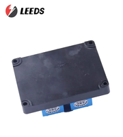 Régulateur de tension AVR pour générateur diesel triphasé LEEDS DX-7E GB140 avec matériaux en plastique et en cuivre, courant nominal 35A