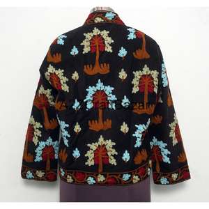 Chaqueta Cotrise Vintage Hecha a Mano con Relieve, Ecológica, Transpirable, de Secado Rápido, Forrada de Algodón, para Primavera/Otoño/Invierno/Verano - Product Image 5